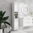 180 cm slim bathroom cabinet – image 2