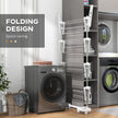 4-shelf clothes airer – image 6