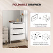 3-drawer fabric chest of drawers – image 6