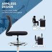 Tall mesh draughtsman chair – image 7