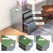 Lockable steel filing cabinet – image 8