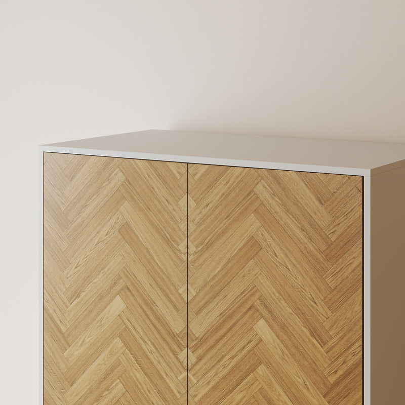 90 cm wardrobe with drawers – image 10