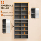 640 CD Storage Tower - Grey