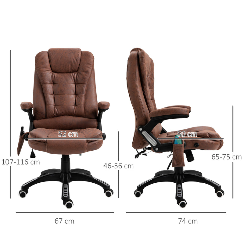 Heated massage office chair – image 3