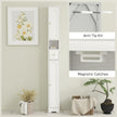 Slim 185 cm arched door cabinet – image 7