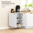 White 60 cm sideboard – image 4