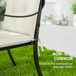 Dining chair cushions set of 4 – image 6