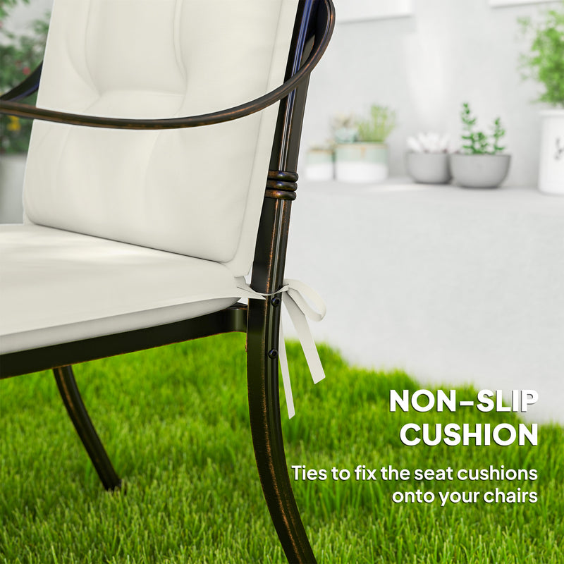 Dining chair cushions set of 4 – image 6