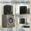 4kg black tumble dryer – image 8