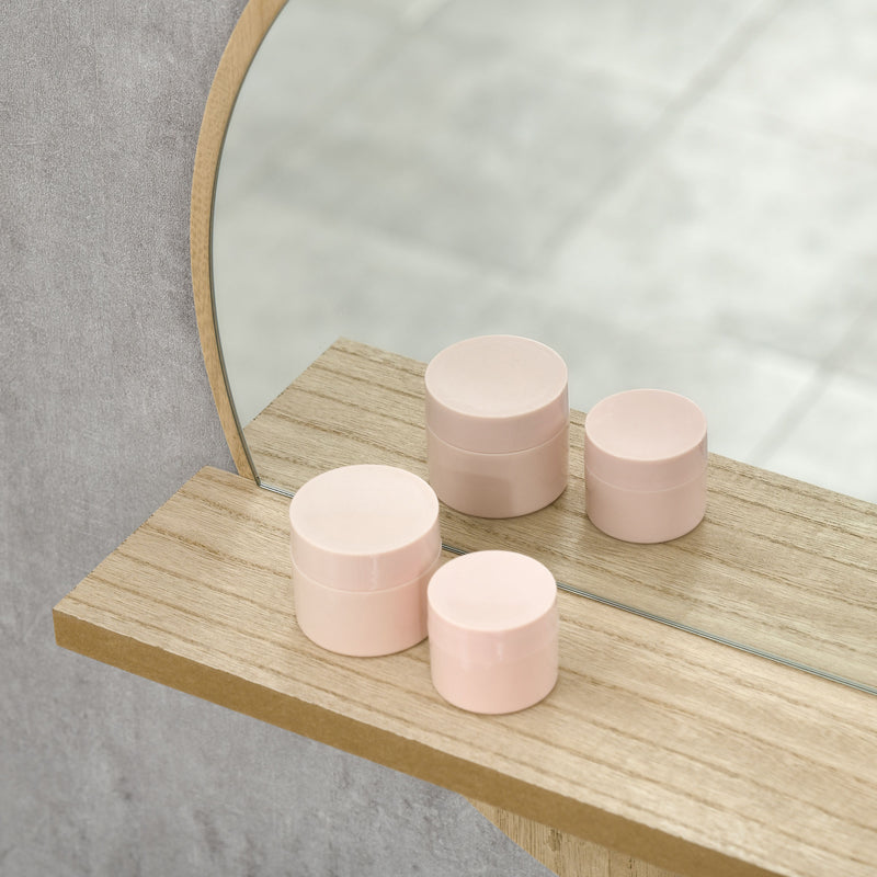 Round mirror with shelf – image 8