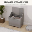 Grey storage chest – image 4