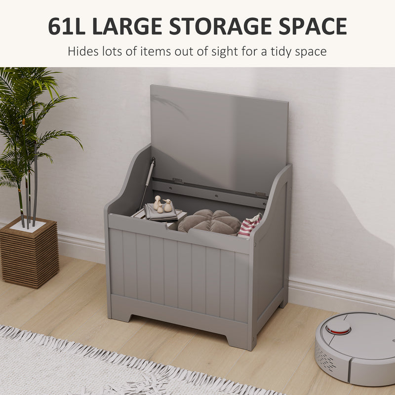 Grey storage chest – image 4