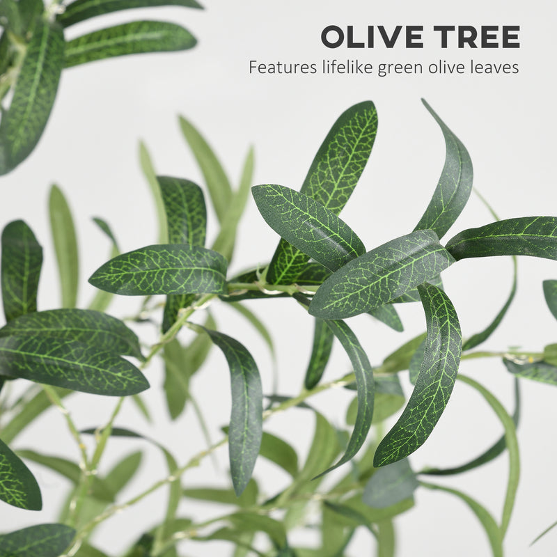 Close-up of artificial branches and leaves