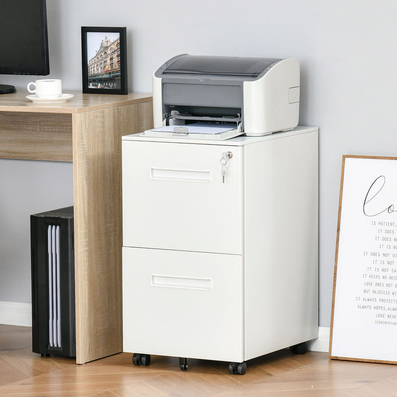Steel mobile filing cabinet – image 2