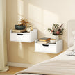 Floating bedside tables with drawer – image 2