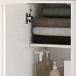 Tall bathroom cabinet with mirror – image 9