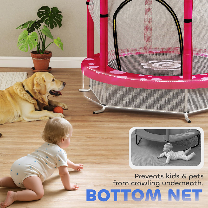 4.6ft toddler trampoline – image 8