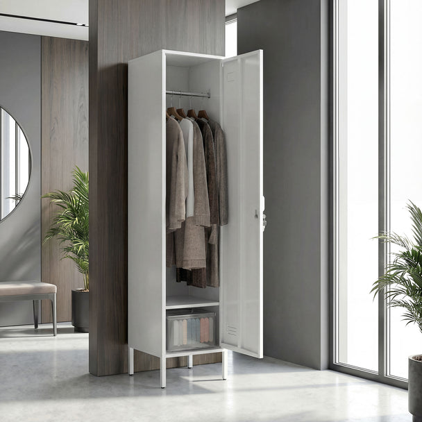 Lockable metal locker – image 2