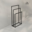 Freestanding 3-bar towel rack – image 3