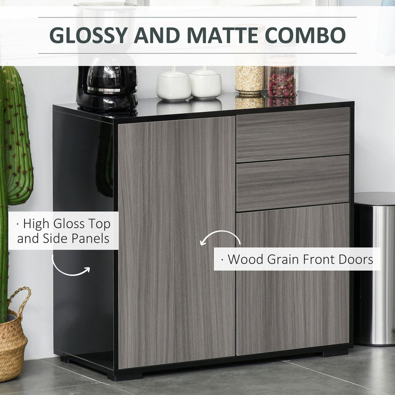 79 cm push-open sideboard – image 5