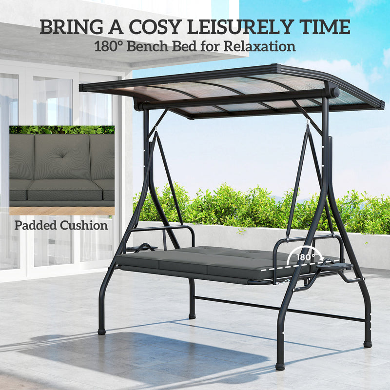 Convertible swing bed – image 6