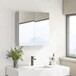 Double mirror bathroom cabinet – image 4