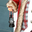 Close-up of Santa's face and beard