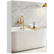 White 60 x 75 cm mirror cabinet – image 10