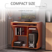 Compact mobile computer desk – image 6