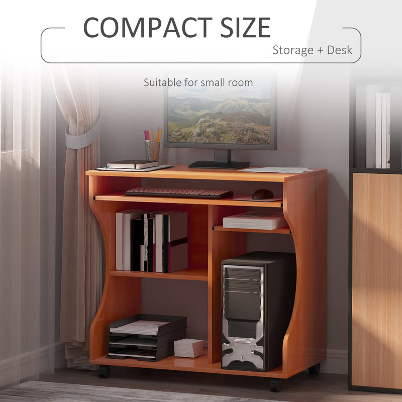 Compact mobile computer desk – image 6