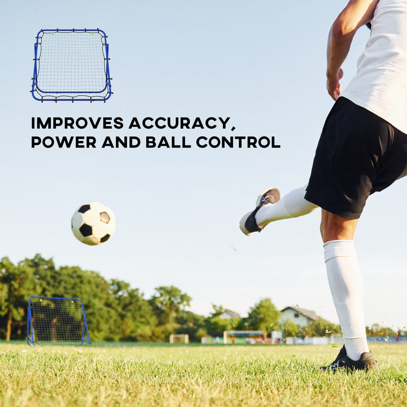 Adjustable football rebounder net – image 6