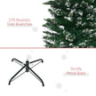 6ft snow-dipped pencil Christmas tree – image 7