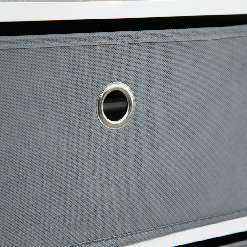 6-drawer fabric storage cabinet – image 9