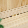 Fir wood storage bench – image 10