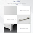 Tall slim bathroom cabinet – image 6