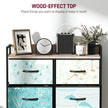 6-drawer fabric chest of drawers – image 5