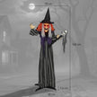 160cm Animated Witch with Sound & Movement – image 3 of 9