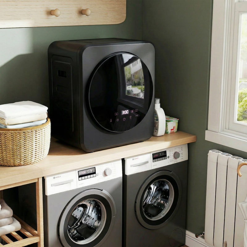 4kg black tumble dryer – image 10