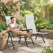 Folding reclining garden chairs – image 2