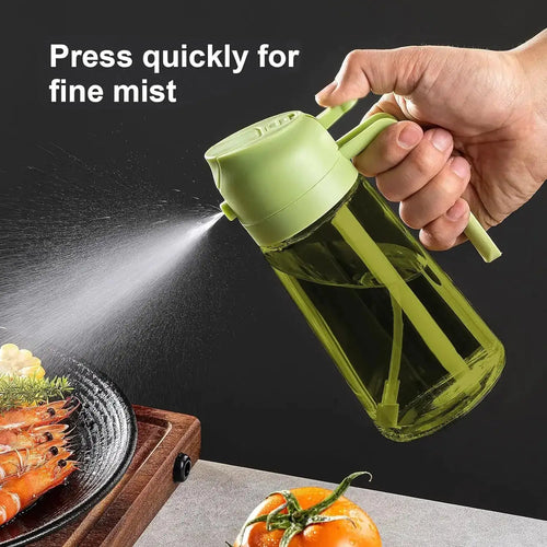 2-in-1 Oil Mist & Pour Dispenser