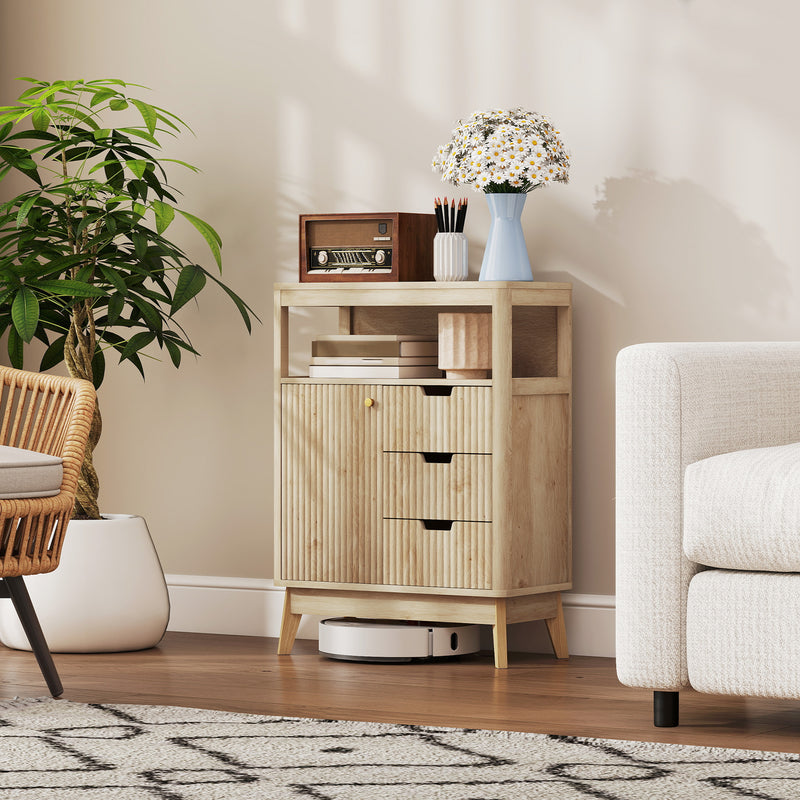 Small fluted sideboard – image 2