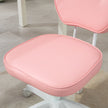 Pink armless vanity chair – image 8