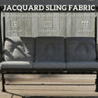 3-seater garden swing seat, light grey – image 6