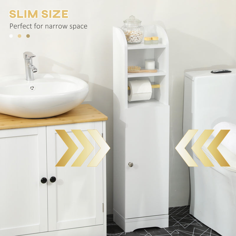 Narrow bathroom cabinet – image 6