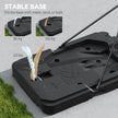 Adjustable basketball hoop with weighted base – image 5