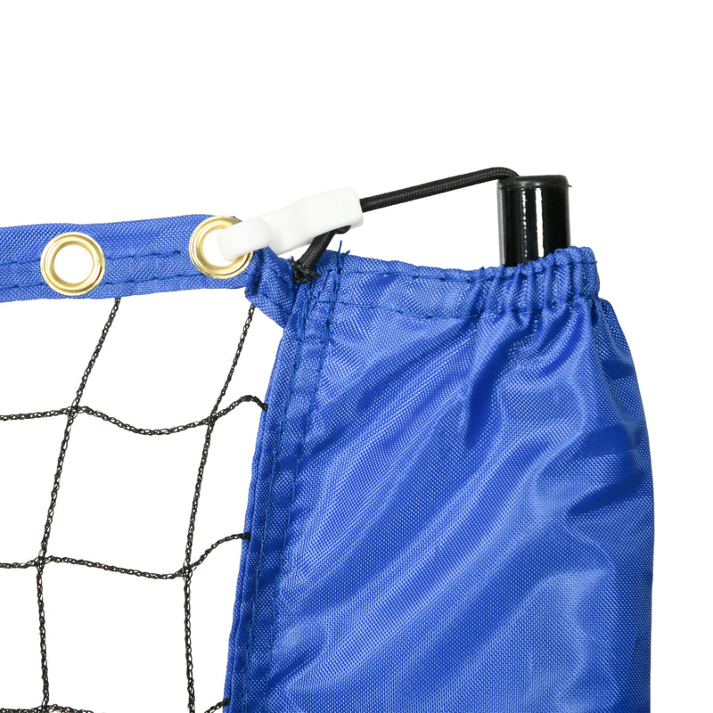 Blue 4 m badminton net – image 8