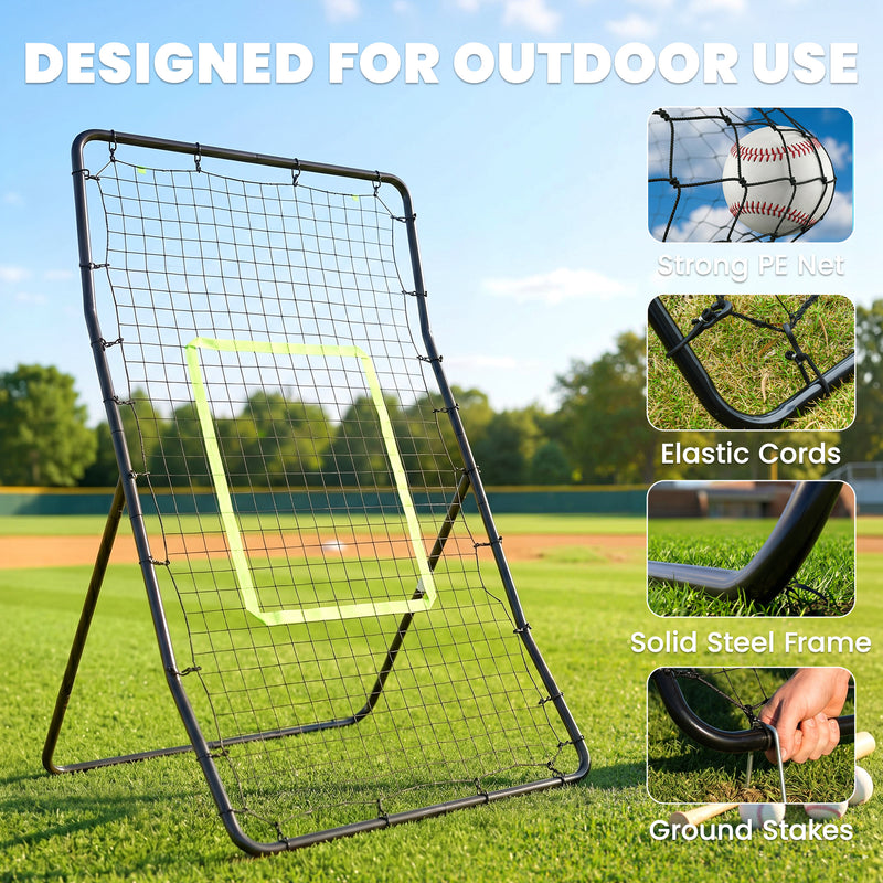 Baseball rebounder net – image 4