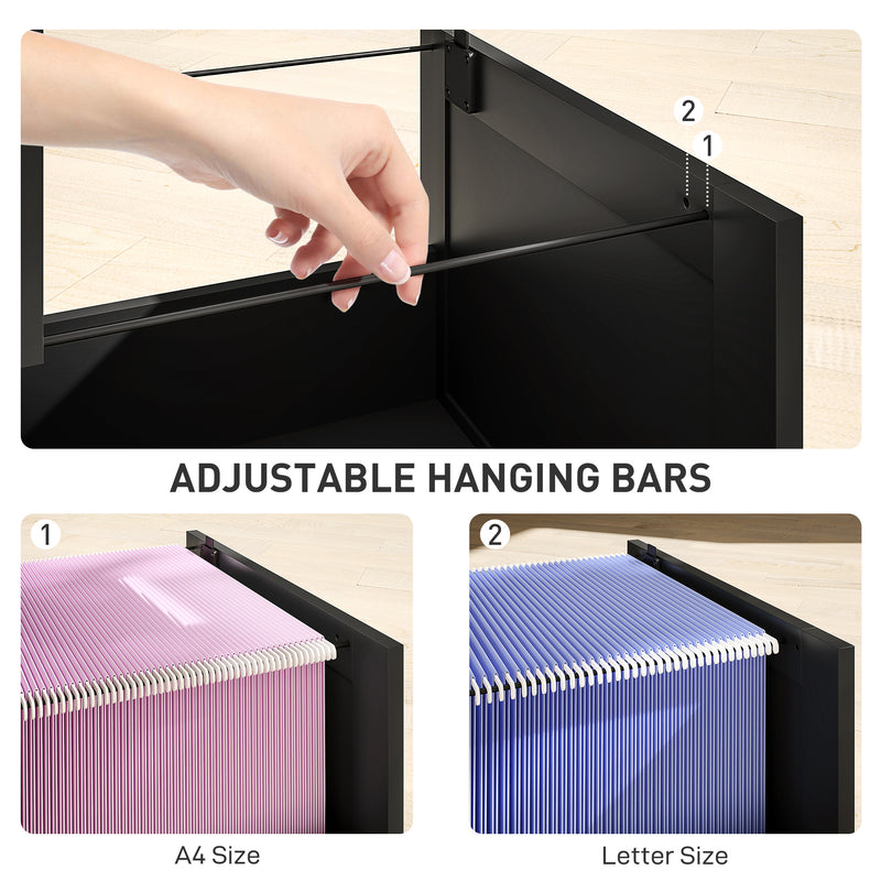 3-drawer filing cabinet – image 5