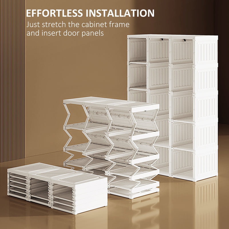 Foldable portable wardrobe – image 5