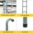 3-step trampoline ladder – image 4